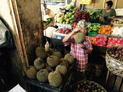 Rondreis Bali - Op de markt