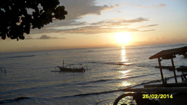 Rondreis Bali & Lombok - zonsondergang op Bali