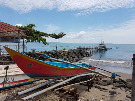 Java - Aan de mooie kust in Pangadaran