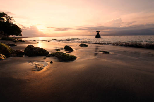 Nusa Penida - Zen sunset