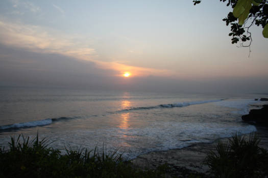 Bali - zonsondergang Bali