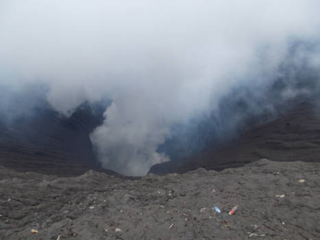 Java - De rokende krater van de Bromo