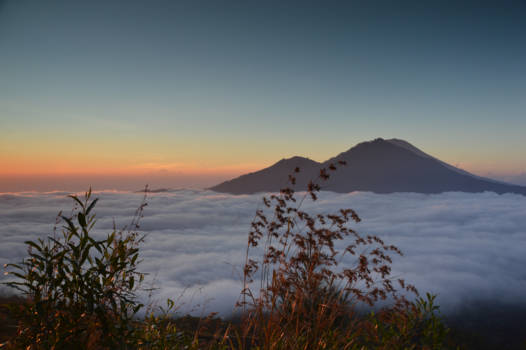 Bali - Above the clouds