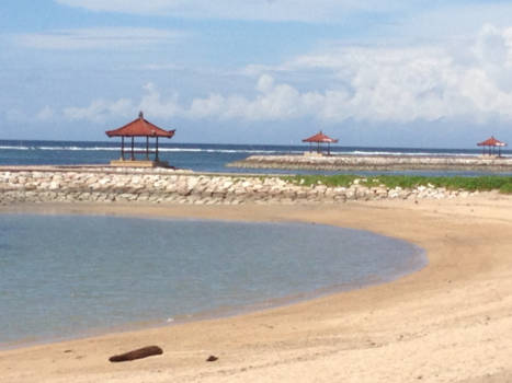 Sanur - STRAND BIJ SANUR