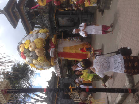 Pura Luhur Uluwatu - TEMPEL IN BALI