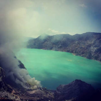 Java - De mystieke beauties van de Ijen vulkaan