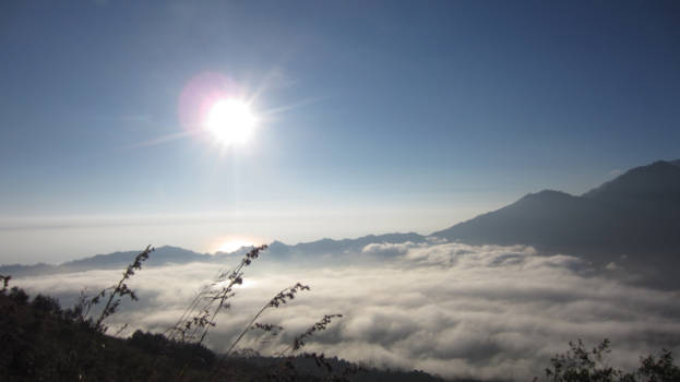 Bali - Wakker worden bovenop de vulkaan