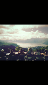Bali - Breakfast with a view