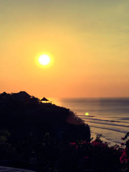 Rondreis Bali - Bukit sunset