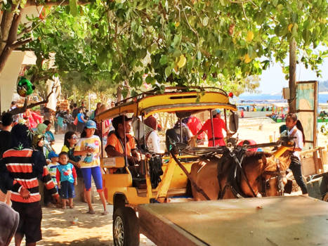 Rondreis Bali - Gili Trawangan, Lombok
