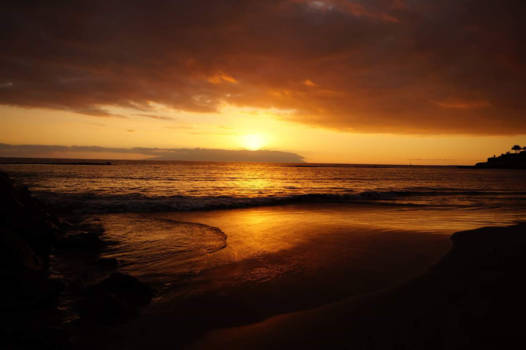 Bali - Zonsondergang