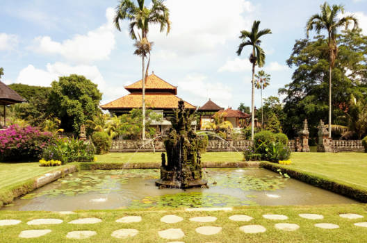 Bali - Pura Taman Ayun, Royal Temple at Mengwi