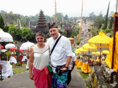 Bali - Pura Besakih, Mother temple at Karangasem