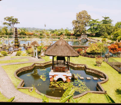 Bali - Water gardens Tirtagangga