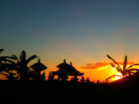 Bali - Amazing Bali Sunset