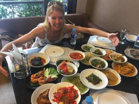 Java - Padang Food in Jakarta