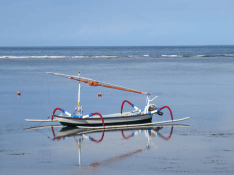 Bali - Balinese boot