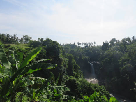 Bali - Tegenungan waterval in Ubud