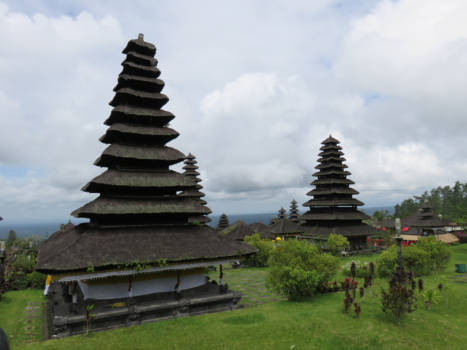Bali - Besakih tempel