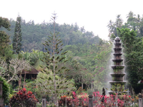Bali - Waterpaleis Tirtagangga