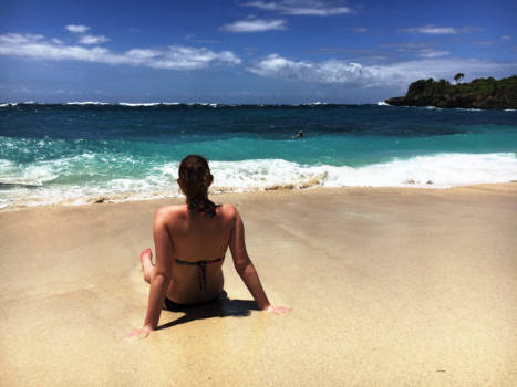 Bali - Het prachtige Dream Beach op Bali