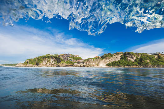 Bali - Uluwatu golven