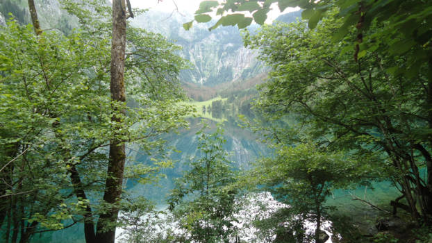 Bali - Blik op de Obersee in Zuid Duitsland. ( foto gemaakt tijdens vakantie in 2012)
