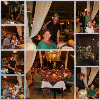 Bali - Eten bij Lonny ,bekend van tv