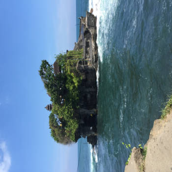 Rondreis Bali - Tanah lot watertempel
