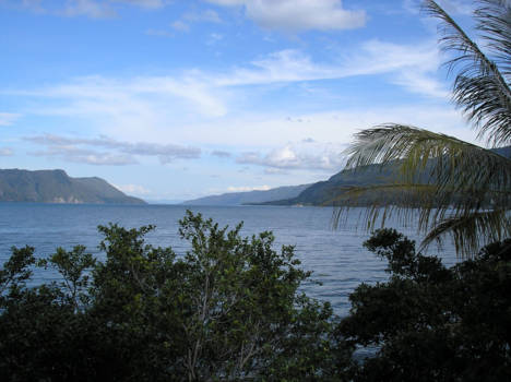 Taman Mini Indonesia - Danau Toba Sumatra Indonesia