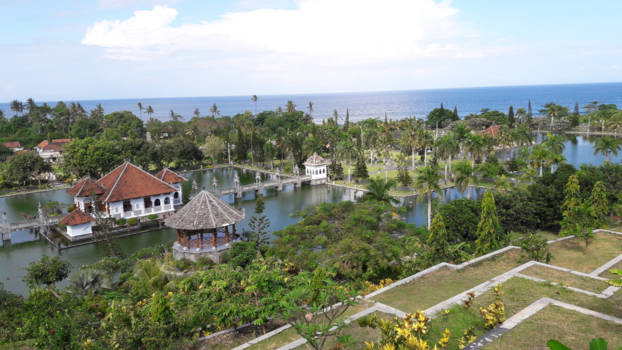 Bali - Waterpaleis Ujung Bali