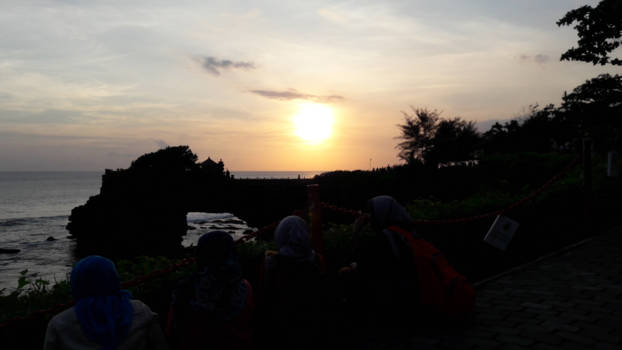 Rondreis Bali - Zonsondergang Tanah Lot