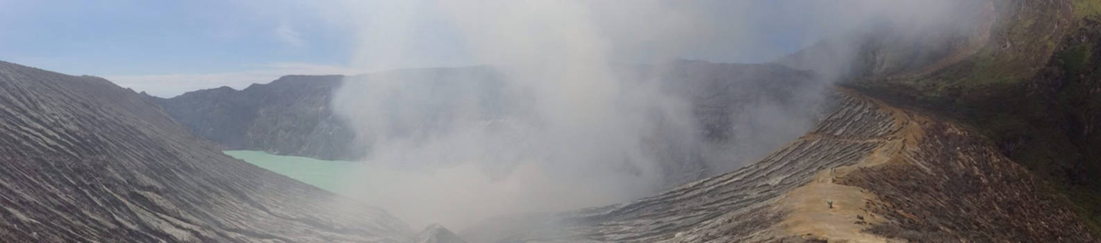 Java - Beklimming van de Ijenvulkaan