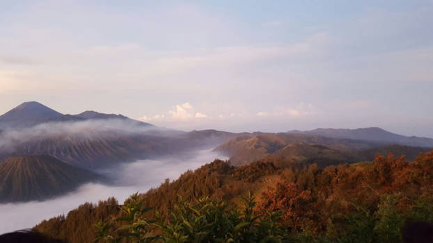 Rondreis Indonesië in vier weken - Ochtend glorie