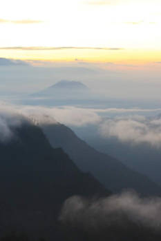 Rondreis Bali & Java - Waking up bromo