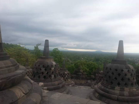 Rondreis Bali & Java - Borobodur
