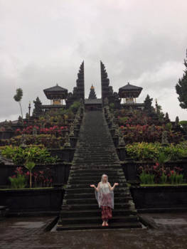 Bali - Besakih tempel