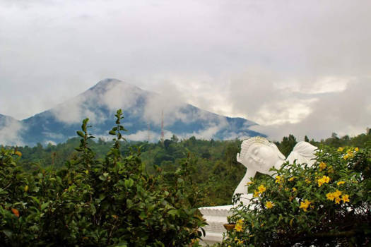 Bali - Bali, from vihara Dharma Giri temple