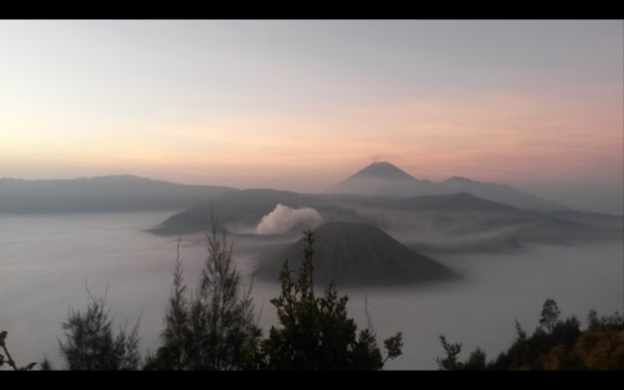 Java - Bromo vulkaan