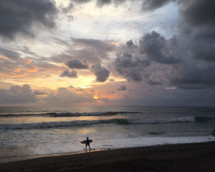 Rondreis Indonesië in vier weken - Surfing @ Canggu