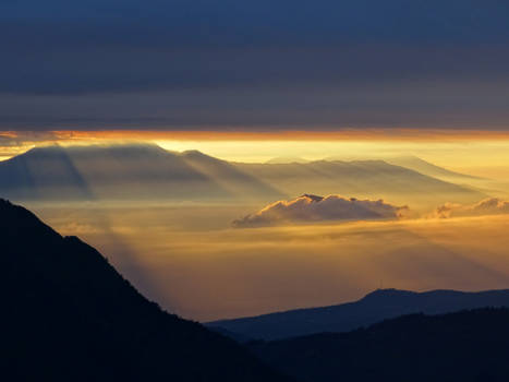 Bromo National Park - Zonsopkomst Bromo vulkaan