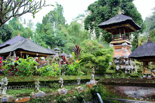 Bali - Pura Kawi Sebatu