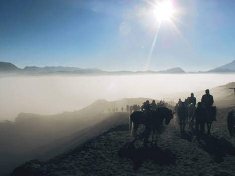 Java - Rauwe natuur op de bromo vulkaan
