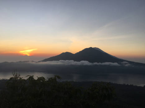Bali - Climb the Batur