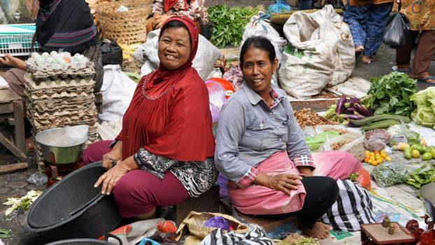 Yogyakarta - Marktje