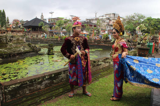 Rondreis Bali - Trouwen op je..............slippers