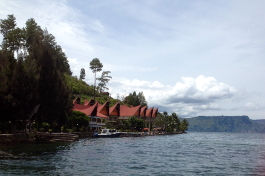 Sumatra - met de boot naar Samosir