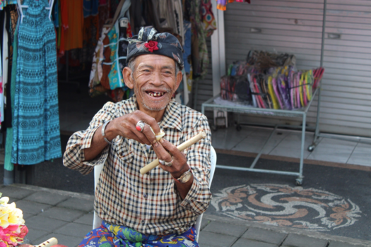 Bali - Happy people in Bali