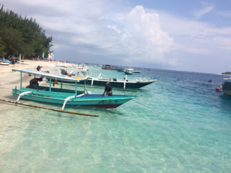 Gili-eilanden - This is paradise