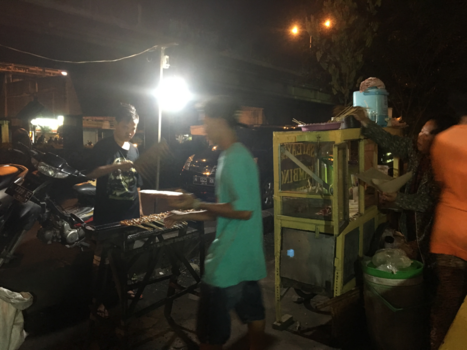 Surabaya - Saté ajam